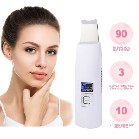 FaceCare™ Ionic Skin Scrubber